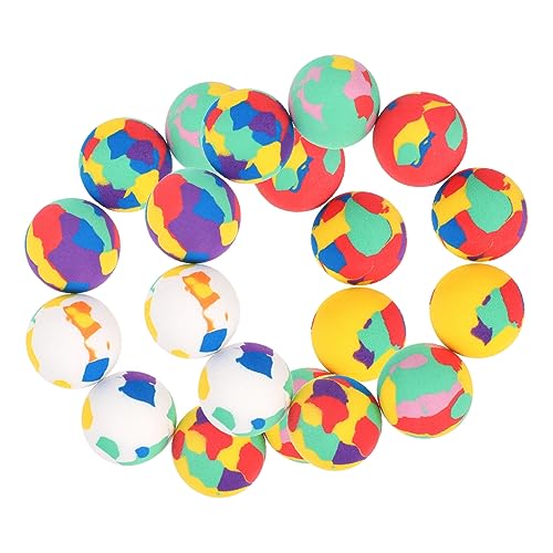 SKISUNO 50Stücke Eva Hüpfbälle Elastische Spielbälle für Draußen und Drinnen Sicheres für Fördert Bewegung SKISUNO 50Stücke Eva Hüpfbälle Elastische Spielbälle für Draußen und Drinnen Sicheres für Fördert Bewegung von SKISUNO