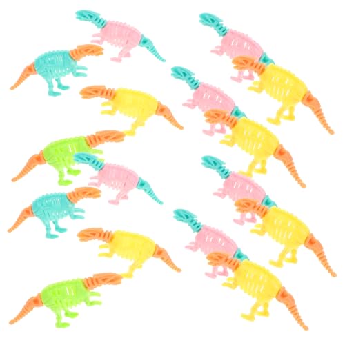 SKISUNO 50Stücke Teiliges DIY Dinosaurier Skelett Spielzeugset für Jahren Interaktives Bastelspielzeug Kreativität Dinosaurier SKISUNO 50Stücke Teiliges DIY Dinosaurier Skelett Spielzeugset für Jahren Interaktives Bastelspielzeug Kreativität Dinosaurier von SKISUNO