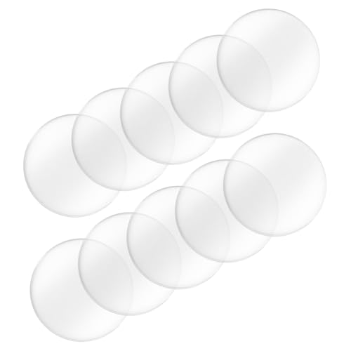 SKISUNO 5Paare Transparente Glaskuppeln für DIY Puppenaugen Runde Glasstücke zum Basteln Dekorative Augen für Plüschpuppen für Kreative Projekte und Heimwerkerarbeiten SKISUNO 5Paare Transparente Glaskuppeln für DIY Puppenaugen Runde Glasstücke zum Basteln Dekorative Augen für Plüschpuppen für Kreative Projekte und Heimwerkerarbeiten von SKISUNO
