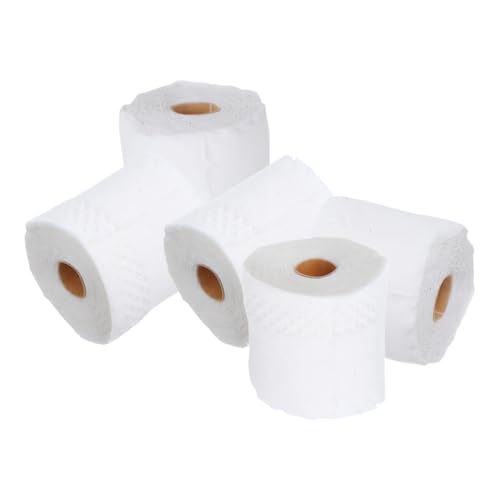 SKISUNO 5Stücke Puppenhaus Toilettenpapierrollen Realistische Badezimmer Dekoration Puppenhaus Zubehör für Kreatives und Mikro Landschaftsbau SKISUNO 5Stücke Puppenhaus Toilettenpapierrollen Realistische Badezimmer Dekoration Puppenhaus Zubehör für Kreatives und Mikro Landschaftsbau von SKISUNO
