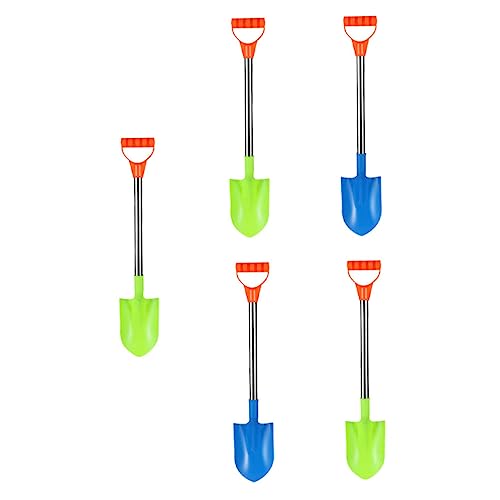 SKISUNO 5Stücke Teiliges Sandspielzeug für Robuste Sandschaufeln für Strand und Schnee Ergonomischer Griff Vielfältig Einsetzbar Farbe Zufällig SKISUNO 5Stücke Teiliges Sandspielzeug für Robuste Sandschaufeln für Strand und Schnee Ergonomischer Griff Vielfältig Einsetzbar Farbe Zufällig von SKISUNO