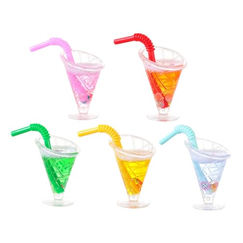 SKISUNO 5pcs Hawaiian Style Mini Dessert Cup Ornamente Realistische Miniatur -Juice -tassen Für Dollhouse Decor Mini Hauszubehör Für Hawaiianische Partydekorationen SKISUNO 5pcs Hawaiian Style Mini Dessert Cup Ornamente Realistische Miniatur -Juice -tassen Für Dollhouse Decor Mini Hauszubehör Für Hawaiianische Partydekorationen von SKISUNO
