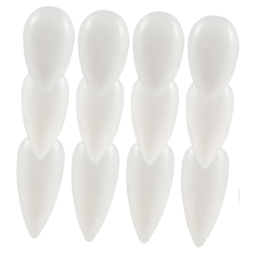 SKISUNO 6 Paare Halloween Vampirzähne Cosplay Fake Fangs in Sicherer Hautfreundlicher Zahnersatz für Halloween Party Horror Kostüm Zubehör von SKISUNO