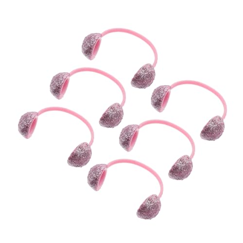 SKISUNO 6 Stück Entzückende Puppen-ohrenschützer Für DIY-projekte, Passend Für Verschiedene Puppen, Mini-puppenhaus-Haarband, Mini-Stirnband-Requisite, Kinder-mini-Spielzeug SKISUNO 6 Stück Entzückende Puppen-ohrenschützer Für DIY-projekte, Passend Für Verschiedene Puppen, Mini-puppenhaus-Haarband, Mini-Stirnband-Requisite, Kinder-mini-Spielzeug von SKISUNO