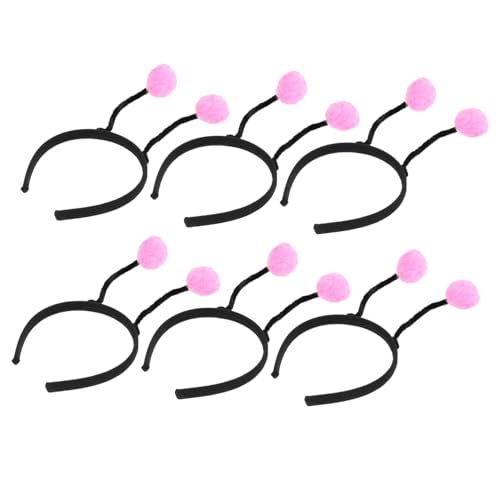SKISUNO 6 Stück Teiliges Cosplay Haarreifen mit Flauschigen Tier Motiv Haarbändern Weiche Stirnbänder für Party Karneval Alltag und Make Up Rutschfeste Bequeme Haaraccessoires SKISUNO 6 Stück Teiliges Cosplay Haarreifen mit Flauschigen Tier Motiv Haarbändern Weiche Stirnbänder für Party Karneval Alltag und Make Up Rutschfeste Bequeme Haaraccessoires von SKISUNO