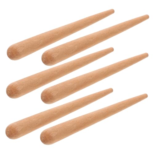 SKISUNO 6 Stück Teiliges Holz Rhythmusstäbe Percussion Instrumente aus Robustem Holz für Kleinkinder Musikspielzeug zur des Rhythmusgefühls Kreativität SKISUNO 6 Stück Teiliges Holz Rhythmusstäbe Percussion Instrumente aus Robustem Holz für Kleinkinder Musikspielzeug zur des Rhythmusgefühls Kreativität von SKISUNO