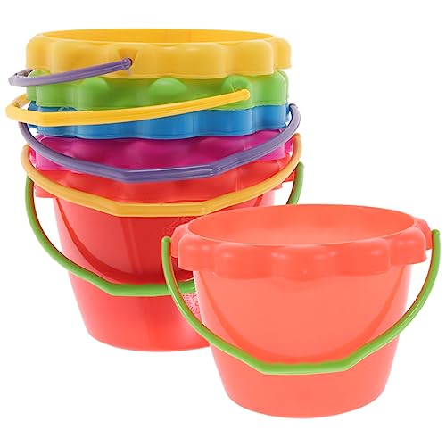 SKISUNO 6 Stück Teiliges Sandspielzeug mit Tragbaren Sand Eimern Multifunktional für Strand und Garten Kompakt Leicht zu Reinigen für Outdoor Spaß und Sommerliche Aktivitäten SKISUNO 6 Stück Teiliges Sandspielzeug mit Tragbaren Sand Eimern Multifunktional für Strand und Garten Kompakt Leicht zu Reinigen für Outdoor Spaß und Sommerliche Aktivitäten von SKISUNO