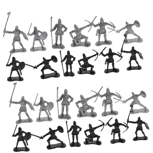 SKISUNO 60stücke Teiliges Mittelalterlicher Soldatenfiguren Aus Antike Römische Krieger Und Reiter Für Modellbauer Und Geschichtsbegeisterte Für Sammler Und Fans Von Militärminiaturen von SKISUNO