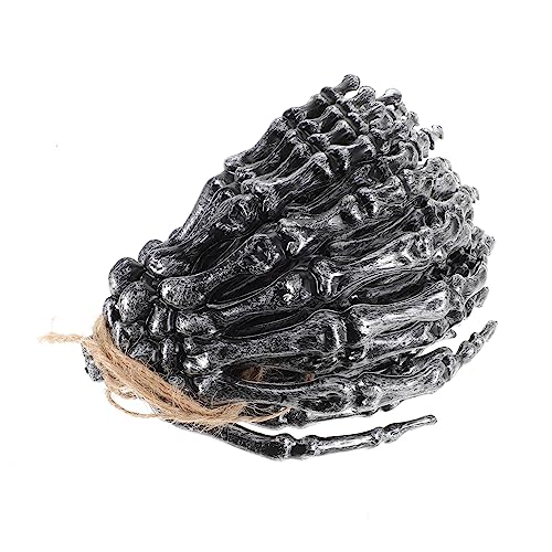SKISUNO 6Stücke Teiliges Halloween Skelett Hand Requisiten Gruselige Dekoration für Horror Themenpartys Spukhaus und Kreative Feiern Langlebige und Praktische Party Accessoires SKISUNO 6Stücke Teiliges Halloween Skelett Hand Requisiten Gruselige Dekoration für Horror Themenpartys Spukhaus und Kreative Feiern Langlebige und Praktische Party Accessoires von SKISUNO