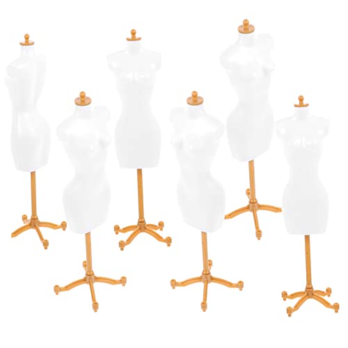SKISUNO 6Stücke Teiliges Puppenkleiderregal aus Robustem Faltfreies Display für Puppenkleidung für Puppen Sicher und Langlebig und Rollenspiele SKISUNO 6Stücke Teiliges Puppenkleiderregal aus Robustem Faltfreies Display für Puppenkleidung für Puppen Sicher und Langlebig und Rollenspiele von SKISUNO