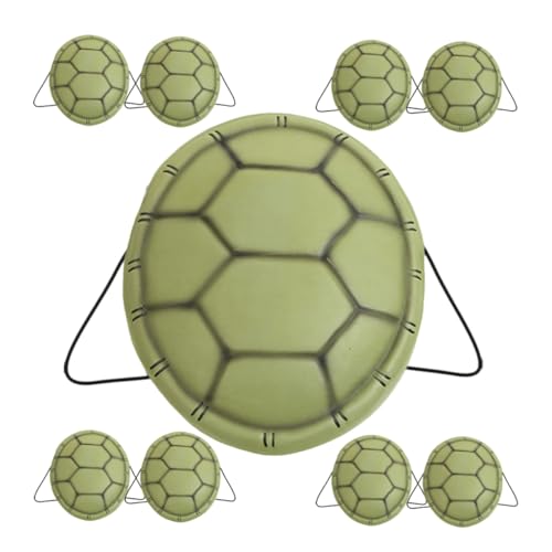 SKISUNO 7 Stück Schildkrötenpanzer-Requisiten Tragbar Form Halloween Kostüme Leistungskostüm Kinderpartykostüm Cosplay -Requisite Cosplay-Zubehör Cosplay Schildkrötenkostüm Eva Grün SKISUNO 7 Stück Schildkrötenpanzer-Requisiten Tragbar Form Halloween Kostüme Leistungskostüm Kinderpartykostüm Cosplay -Requisite Cosplay-Zubehör Cosplay Schildkrötenkostüm Eva Grün von SKISUNO