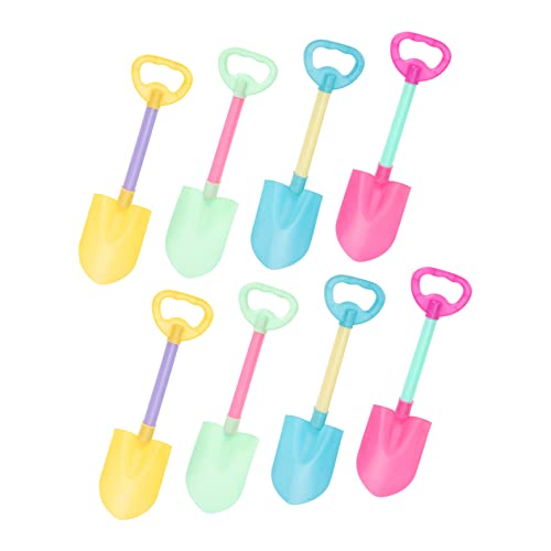 SKISUNO 8 Stück Teiliges Langlebige Strandspaten Niedliche Schaufelspielzeuge für Tragbar Sand für Strand und Garten Zufällige Farbe Zufällige Farbe SKISUNO 8 Stück Teiliges Langlebige Strandspaten Niedliche Schaufelspielzeuge für Tragbar Sand für Strand und Garten Zufällige Farbe Zufällige Farbe von SKISUNO