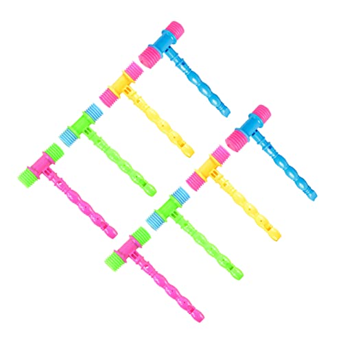 SKISUNO 8 Stück Teiliges Musikhammer Spielzeugset aus Hochwertigem Kunststoff Sicher und Geruchlos Fördert Frühe Bildung und Rhythmusgefühl für Kleinkinder und Junge Mädchen SKISUNO 8 Stück Teiliges Musikhammer Spielzeugset aus Hochwertigem Kunststoff Sicher und Geruchlos Fördert Frühe Bildung und Rhythmusgefühl für Kleinkinder und Junge Mädchen von SKISUNO