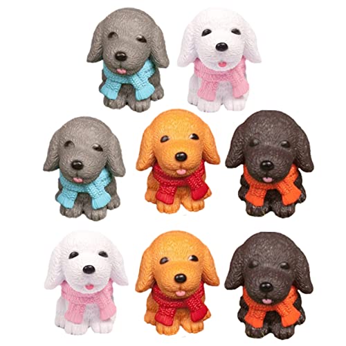 SKISUNO 8Stücke Hundefiguren Teile Lebensechte Hundemodelle für Kreative Deko für Hundeliebhaber Realistische Details Farbenfrohe Spielzeugfiguren SKISUNO 8Stücke Hundefiguren Teile Lebensechte Hundemodelle für Kreative Deko für Hundeliebhaber Realistische Details Farbenfrohe Spielzeugfiguren von SKISUNO