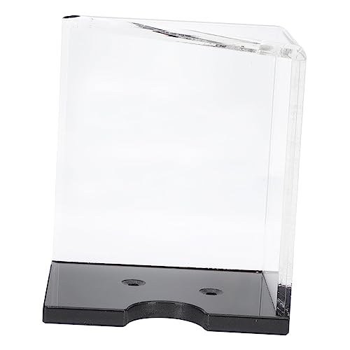 SKISUNO Acryl Kartenhalter für Spielkarten wasserdichte Kartenablage Organizer für Zuhause Einfach zu Reinigen Pflegen Schützt vor Verlust für Kartensammlungen und Spiele von SKISUNO