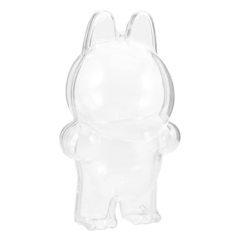 SKISUNO Acryl Puppen Vitrine mit Schutz für Figuren und Sammlerstücke Einfach zu Reinigen Stilvolles Design für Wohnkultur und Aufbewahrung SKISUNO Acryl Puppen Vitrine mit Schutz für Figuren und Sammlerstücke Einfach zu Reinigen Stilvolles Design für Wohnkultur und Aufbewahrung von SKISUNO