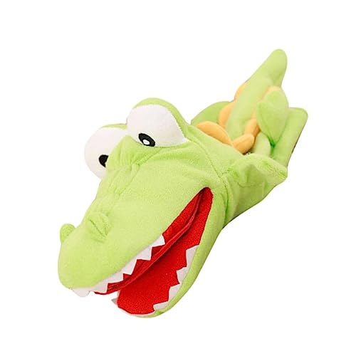 SKISUNO Alligator Handpuppe Handspielzeug für Geschichtenerzählen und Fantasieaktivitäten für Erwachsene für Partys und Frühkindliche Bildung SKISUNO Alligator Handpuppe Handspielzeug für Geschichtenerzählen und Fantasieaktivitäten für Erwachsene für Partys und Frühkindliche Bildung von SKISUNO