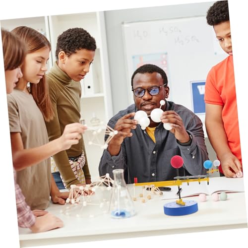 SKISUNO Astronomie Lernmodell Sonne Erde Mond Interaktives DIY Wissenschaftsspielzeug für Simuliert Rotation und Revolution Praktisches Lernwerkzeug für Grundschule Fördert Verständnis im SKISUNO Astronomie Lernmodell Sonne Erde Mond Interaktives DIY Wissenschaftsspielzeug für Simuliert Rotation und Revolution Praktisches Lernwerkzeug für Grundschule Fördert Verständnis im von SKISUNO