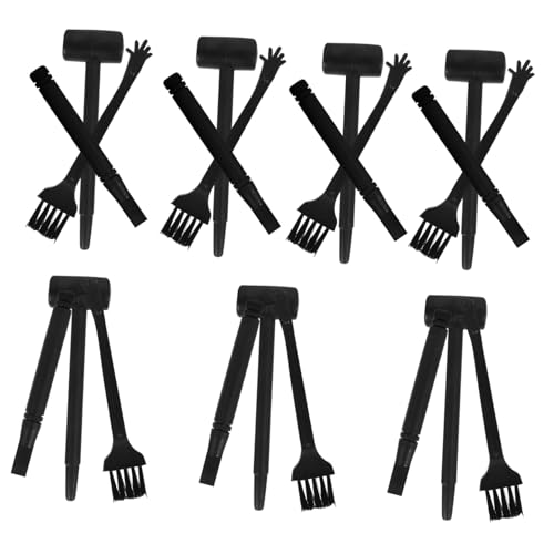 SKISUNO Pädagogisches Grabwerkzeug-Set Für Kinder Archäologie-Set Aus Kunststoff Hammer Und Meißel Für Jungen Und Mädchen von SKISUNO