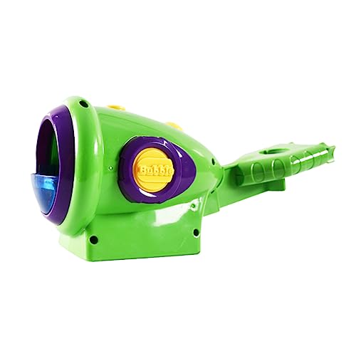 SKISUNO Automatische Seifenblasenmaschine für LED Licht Tragbares Batteriebetriebenes Bubble Blower für Draußen und Bad Kinderfreundliches Entspannendes Blasenmacher von SKISUNO