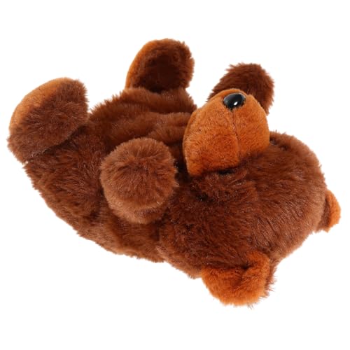 SKISUNO Bärenhandpuppe aus Interaktives Tierhandspielzeug für Kreative Geschichten Erzählen Fördert Eltern Interaktion Rollenspielspielzeug für Vorschule SKISUNO Bärenhandpuppe aus Interaktives Tierhandspielzeug für Kreative Geschichten Erzählen Fördert Eltern Interaktion Rollenspielspielzeug für Vorschule von SKISUNO