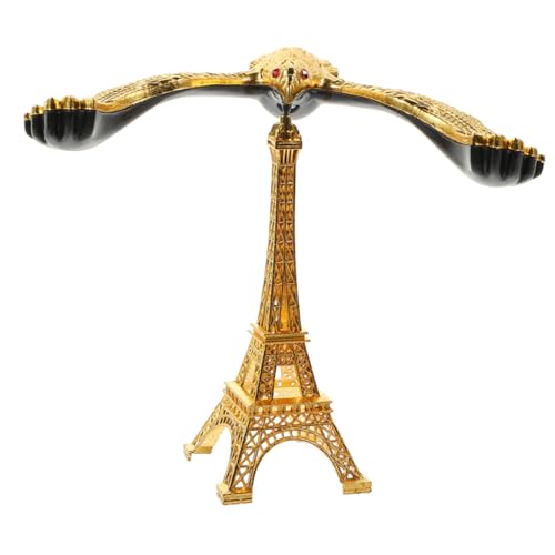 SKISUNO Balance Adler Modell aus Zinklegierung Dekorativer Balancierender Vogel für Schreibtisch und Regal Stilvolles Gleichgewichtsornament Einzigartiges Heimdekor Stabiles Kunsthandwerk SKISUNO Balance Adler Modell aus Zinklegierung Dekorativer Balancierender Vogel für Schreibtisch und Regal Stilvolles Gleichgewichtsornament Einzigartiges Heimdekor Stabiles Kunsthandwerk von SKISUNO
