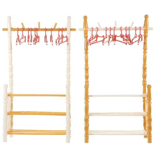SKISUNO Bauchmuskel Puppe Kleiderständer Kleiderständer für Puppen Anzieh Hausmöbel Requisite Lagerregal Schuhregal für Puppen Kleiderständer Kleiderständer mit Ablagefach Miniatur SKISUNO Bauchmuskel Puppe Kleiderständer Kleiderständer für Puppen Anzieh Hausmöbel Requisite Lagerregal Schuhregal für Puppen Kleiderständer Kleiderständer mit Ablagefach Miniatur von SKISUNO