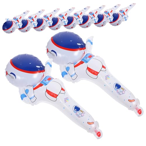 SKISUNO Bezaubernder Astronautenballon Aufblasbarer Astronauten Partyballons Ballonornament Spielzeug Aluminiumfolienballon für Universum Weltraum Thema Geburtstagsparty Dekorationen SKISUNO Bezaubernder Astronautenballon Aufblasbarer Astronauten Partyballons Ballonornament Spielzeug Aluminiumfolienballon für Universum Weltraum Thema Geburtstagsparty Dekorationen von SKISUNO