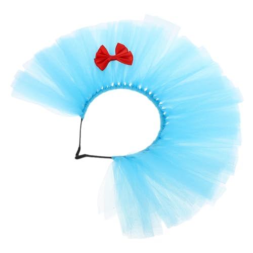 SKISUNO Blaues Mesh-stirnband Für Junge Mädchen Elegantes Haaraccessoire Für Halloween Weihnachten Und Partys Bequem Und Modisch Für Feiern Und Cosplay SKISUNO Blaues Mesh-stirnband Für Junge Mädchen Elegantes Haaraccessoire Für Halloween Weihnachten Und Partys Bequem Und Modisch Für Feiern Und Cosplay von SKISUNO
