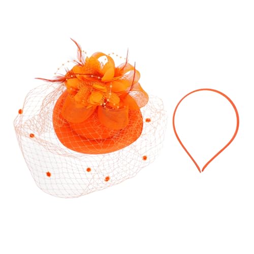 SKISUNO Braut Fascinator Haaraccessoire mit Netzschleier Vintage Hut für Hochzeiten Teepartys Halloween und Fotografie Eleganter Haarschmuck mit Zarter und Einzigartigem Stil SKISUNO Braut Fascinator Haaraccessoire mit Netzschleier Vintage Hut für Hochzeiten Teepartys Halloween und Fotografie Eleganter Haarschmuck mit Zarter und Einzigartigem Stil von SKISUNO