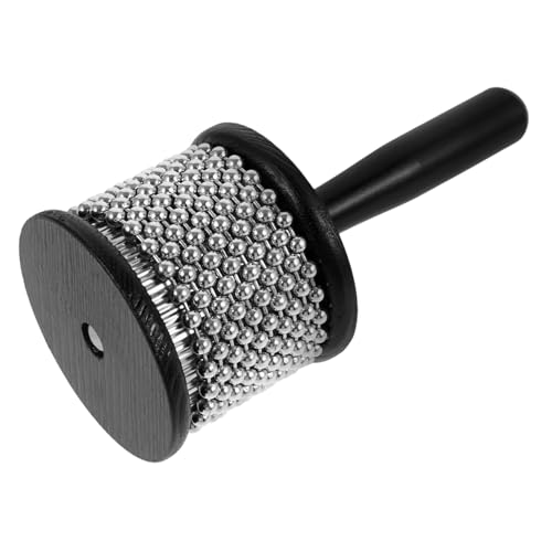 SKISUNO Cabasa Percussion für Kognitives Musikspielzeug aus Sicheren Materialien Interaktives Schlaginstrument zur Musikalischer Fähigkeiten und Interessen für Junge SKISUNO Cabasa Percussion für Kognitives Musikspielzeug aus Sicheren Materialien Interaktives Schlaginstrument zur Musikalischer Fähigkeiten und Interessen für Junge von SKISUNO