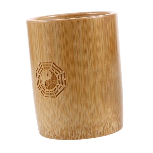 SKISUNO Retro- Stab Rohr Feng Shui Wahrsagetasse Vintage-Spiel Requisite Organisieren Sie Zahnbürste Chinesische Wahrsagewerkzeuge Tragbar Handlich SKISUNO Retro- Stab Rohr Feng Shui Wahrsagetasse Vintage-Spiel Requisite Organisieren Sie Zahnbürste Chinesische Wahrsagewerkzeuge Tragbar Handlich von SKISUNO