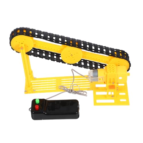 SKISUNO Conveyor Modellbau DIY Wissenschaftliches Experiment Lernspielzeug Praktisches Schulmodell für Schüler Stem Pädagogisches Bauspielzeug Ab Jahren SKISUNO Conveyor Modellbau DIY Wissenschaftliches Experiment Lernspielzeug Praktisches Schulmodell für Schüler Stem Pädagogisches Bauspielzeug Ab Jahren von SKISUNO