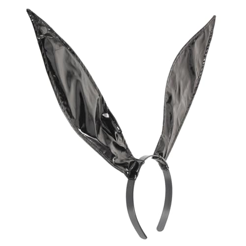 SKISUNO Cosplay Bunny Ohren Haarreif aus Weichem Material Bequemes Stirnband für Party Karneval Ostern Damen Atmungsaktiv und Leicht als Accessoire und Haarhalter SKISUNO Cosplay Bunny Ohren Haarreif aus Weichem Material Bequemes Stirnband für Party Karneval Ostern Damen Atmungsaktiv und Leicht als Accessoire und Haarhalter von SKISUNO