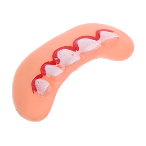 SKISUNO Cosplay Zahnersatz Halloween Requisiten Realistische Vampirzähne für Kostümpartys Spooky Halloween Langlebig für Rollenspiele für Freunde und Familie von SKISUNO