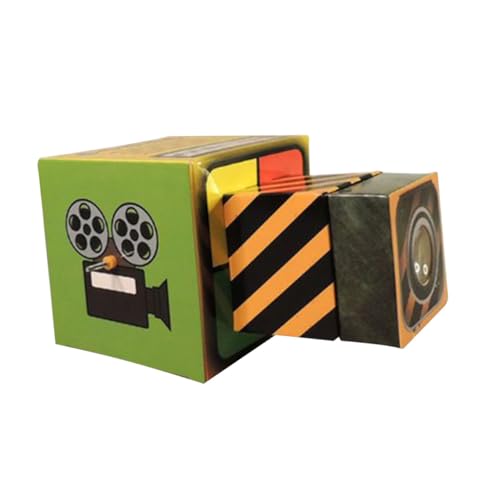 SKISUNO DIY Animationsprojektor Bastelset für Stem Wissenschaftsspielzeug Lernprojektor Beobachtung Denkvermögen und Feinmotorischen Fähigkeiten Tragbar und Leicht SKISUNO DIY Animationsprojektor Bastelset für Stem Wissenschaftsspielzeug Lernprojektor Beobachtung Denkvermögen und Feinmotorischen Fähigkeiten Tragbar und Leicht von SKISUNO