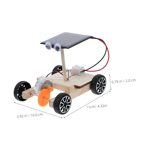 SKISUNO DIY Solar Auto Bausatz Mini Wissenschaftliches Lernspielzeug für Kreatives Montage Geduld und Praxisfähigkeiten SKISUNO DIY Solar Auto Bausatz Mini Wissenschaftliches Lernspielzeug für Kreatives Montage Geduld und Praxisfähigkeiten von SKISUNO