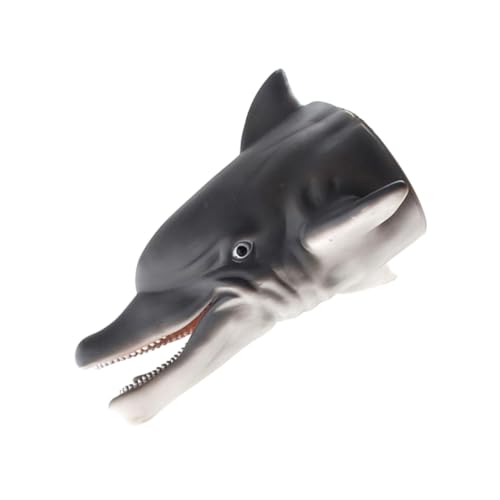 SKISUNO Delfin Handpuppe Plüschtier Ocean Creature Simulation für Jungen Mädchen Kreatives Rollenspiel von SKISUNO