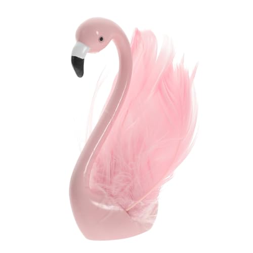 SKISUNO Flamingo Figurine Für Desktop Decor Flamingo Schmuck Statue Hause Auto Dekoration von SKISUNO