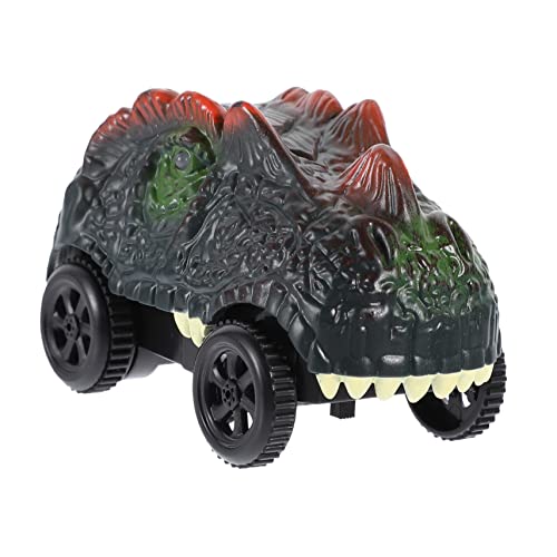 SKISUNO Dinosaurier Gleis Auto mit Licht für Elektrisches Fahrzeugspielzeug ohne Batterie Interaktives Dinosaurier Track Auto für Jungen Ab Jahren Fördert Kreativität SKISUNO Dinosaurier Gleis Auto mit Licht für Elektrisches Fahrzeugspielzeug ohne Batterie Interaktives Dinosaurier Track Auto für Jungen Ab Jahren Fördert Kreativität von SKISUNO