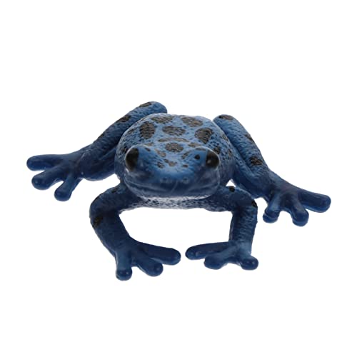 SKISUNO Educational Animal Model Realistische Froschfigur für Kreatives Lernspielzeug Robustes Design für Sammler SKISUNO Educational Animal Model Realistische Froschfigur für Kreatives Lernspielzeug Robustes Design für Sammler von SKISUNO