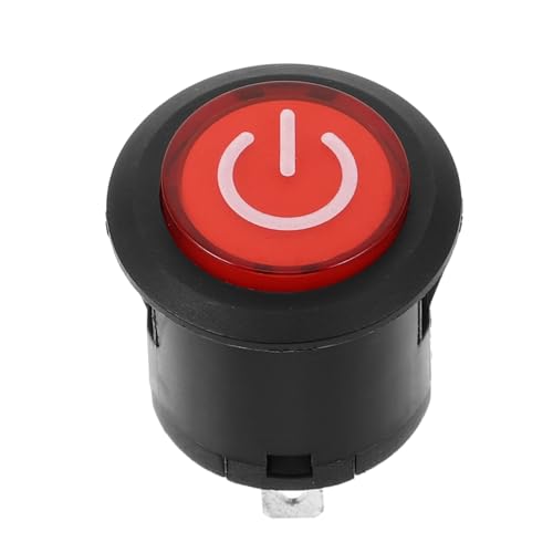 SKISUNO Elektrischer für Elektroautos Einfacher Wippschalter Unkomplizierte Installation Vielseitiges Ersatzteil für Elektrische Aufsitzspielzeuge Schnell und Komfortabel von SKISUNO