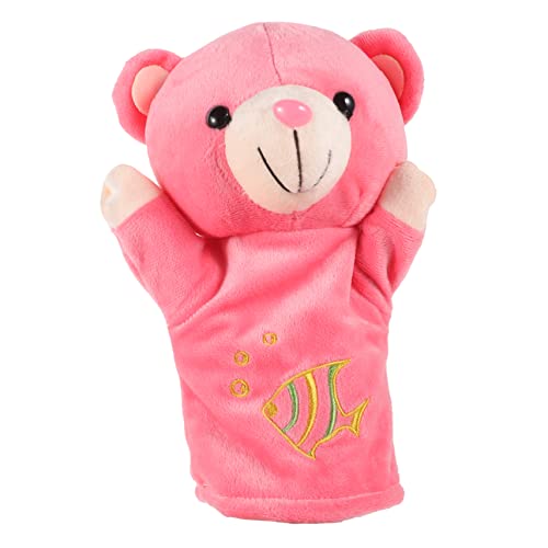 SKISUNO Entzückende Bärenhandpuppen Plüschspielzeug für Interaktive Handpuppen für Geschichtenerzählen für Eltern Junge Mädchen Interaktion und Tiererkennung Kuschelweiche SKISUNO Entzückende Bärenhandpuppen Plüschspielzeug für Interaktive Handpuppen für Geschichtenerzählen für Eltern Junge Mädchen Interaktion und Tiererkennung Kuschelweiche von SKISUNO