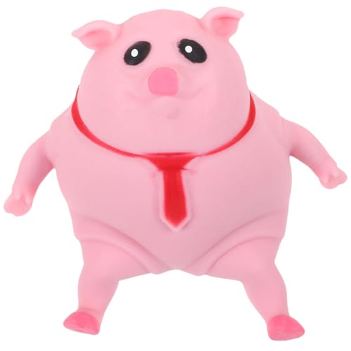 SKISUNO Entzückendes Quetschspielzeug Schwein für Stressabbau Stressspielzeug für Tragbares Squeeze im Cartoon Design für Büro Schule und Zuhause Lindert Angst und Fördert SKISUNO Entzückendes Quetschspielzeug Schwein für Stressabbau Stressspielzeug für Tragbares Squeeze im Cartoon Design für Büro Schule und Zuhause Lindert Angst und Fördert von SKISUNO