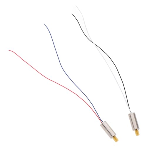 SKISUNO E88pro Drohnenmotor-ersatz Mini-ab-Motor-Set Positiv Leicht für Rc-Flugzeuge von SKISUNO