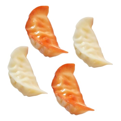 SKISUNO Essensdekoration Künstliche Knödelmodelle Lebensechte Geröstete Knödel Aussehende Prop Dekoratives Chinesische Jiaozi Fake Food Display Modelle Fotografie Requisiten SKISUNO Essensdekoration Künstliche Knödelmodelle Lebensechte Geröstete Knödel Aussehende Prop Dekoratives Chinesische Jiaozi Fake Food Display Modelle Fotografie Requisiten von SKISUNO