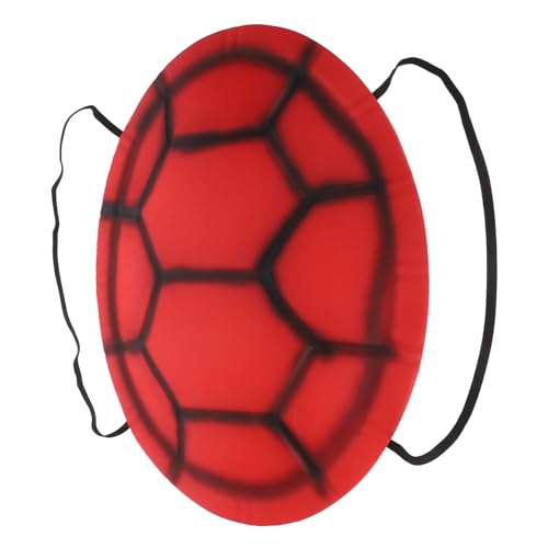SKISUNO Eva Schildkrötenpanzer Kostüm für Halloween Rotes Verkleidungszubehör für Cosplay und Spiele Leicht und Bequem für Partys und Festliche Anlässe SKISUNO Eva Schildkrötenpanzer Kostüm für Halloween Rotes Verkleidungszubehör für Cosplay und Spiele Leicht und Bequem für Partys und Festliche Anlässe von SKISUNO