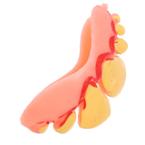 SKISUNO Fake Teeth für Halloween Lustige Plastizähne für Kostümparty Cosplay und Halloween Dekoration für Erwachsene und Robuste und Wiederverwendbare Zähne für Gruselige Looks SKISUNO Fake Teeth für Halloween Lustige Plastizähne für Kostümparty Cosplay und Halloween Dekoration für Erwachsene und Robuste und Wiederverwendbare Zähne für Gruselige Looks von SKISUNO