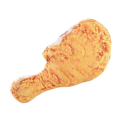 SKISUNO Fried Chicken Leg Kissen Lustiges Weiches Nachgemachtes Hühnchenbein-Kissen Als Für Sofa Und Auto Wohndekoration Und Originelles Für Geburtstage von SKISUNO