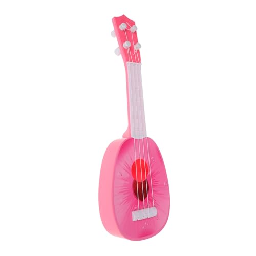 SKISUNO Frucht Ukulele Gitarre für Benutzerfreundliches Musikinstrument für Anfänger Fördert Feinmotorik und Musikalität für Vorschulkinder und Familienaktivitäten von SKISUNO
